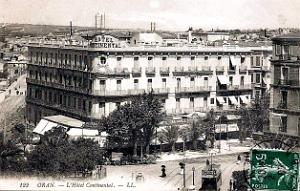 Oran - Hotel Continental - 1908